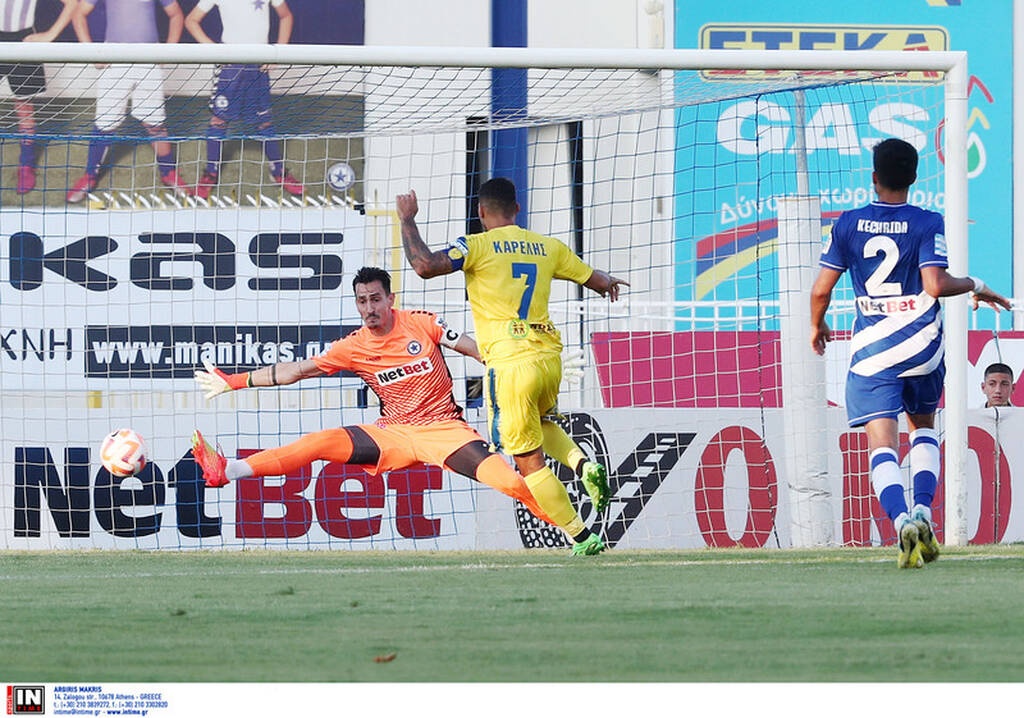 Ατρόμητος-Παναιτωλικός 3η αγωνιστική 4/9/2022