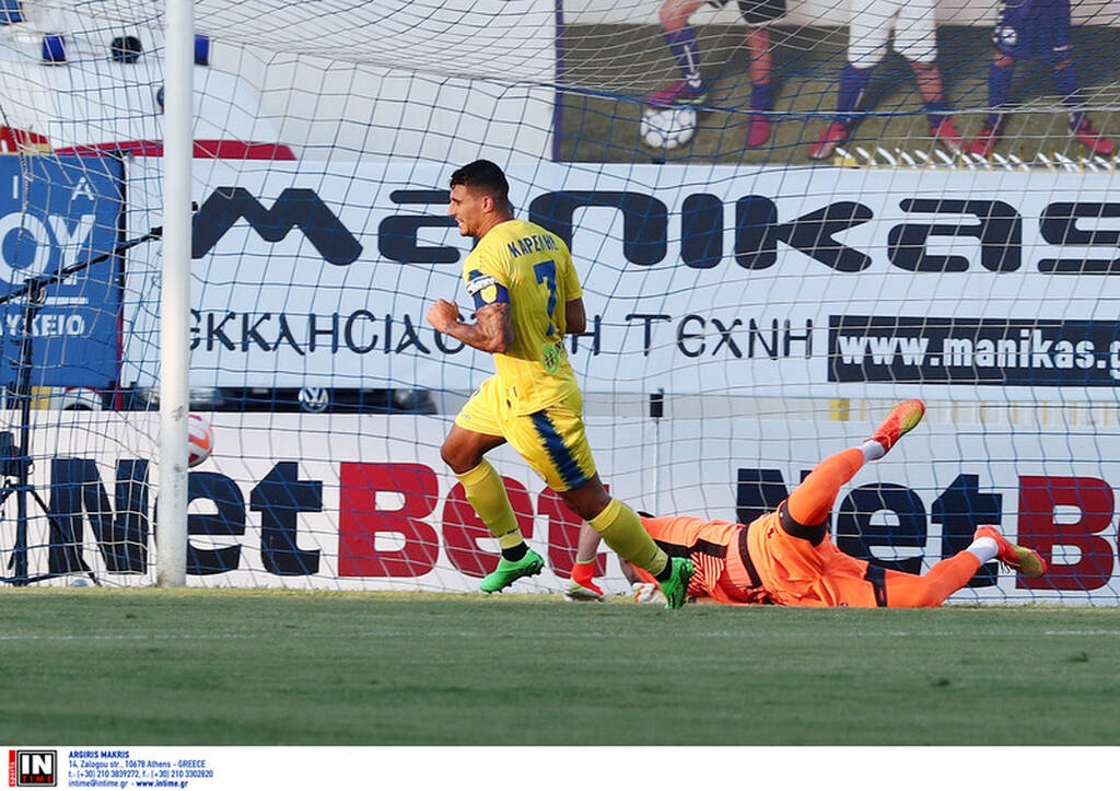 Ατρόμητος-Παναιτωλικός 3η αγωνιστική 4/9/2022