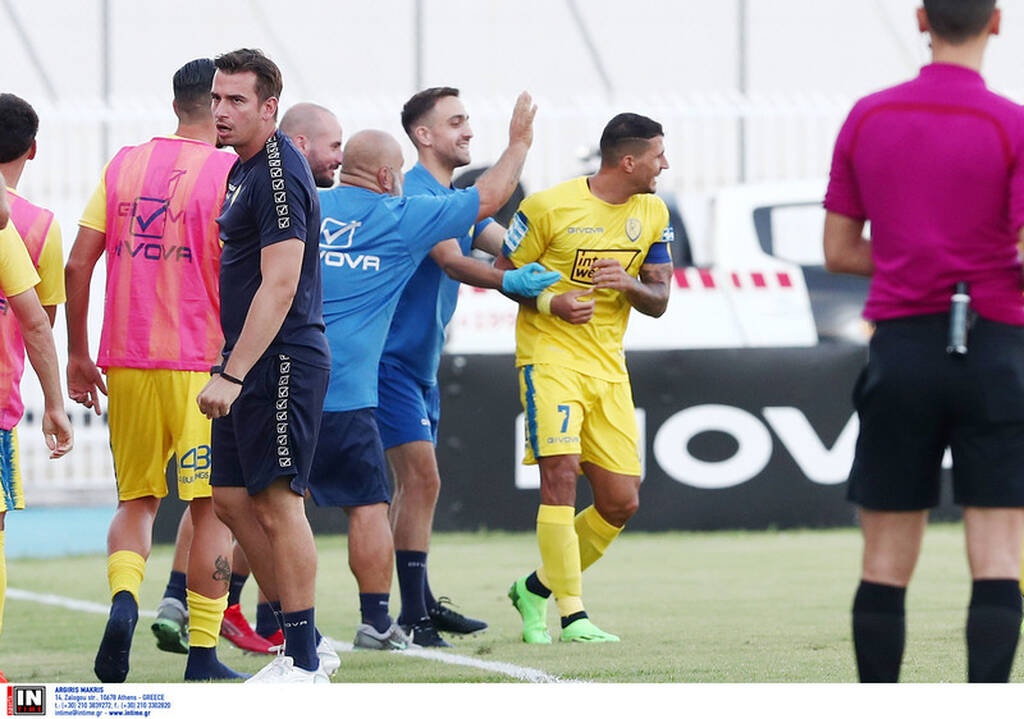 Ατρόμητος-Παναιτωλικός 3η αγωνιστική 4/9/2022