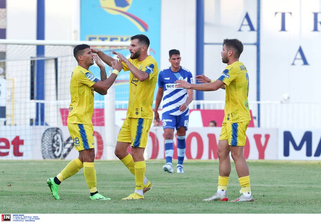 Ατρόμητος-Παναιτωλικός 3η αγωνιστική 4/9/2022