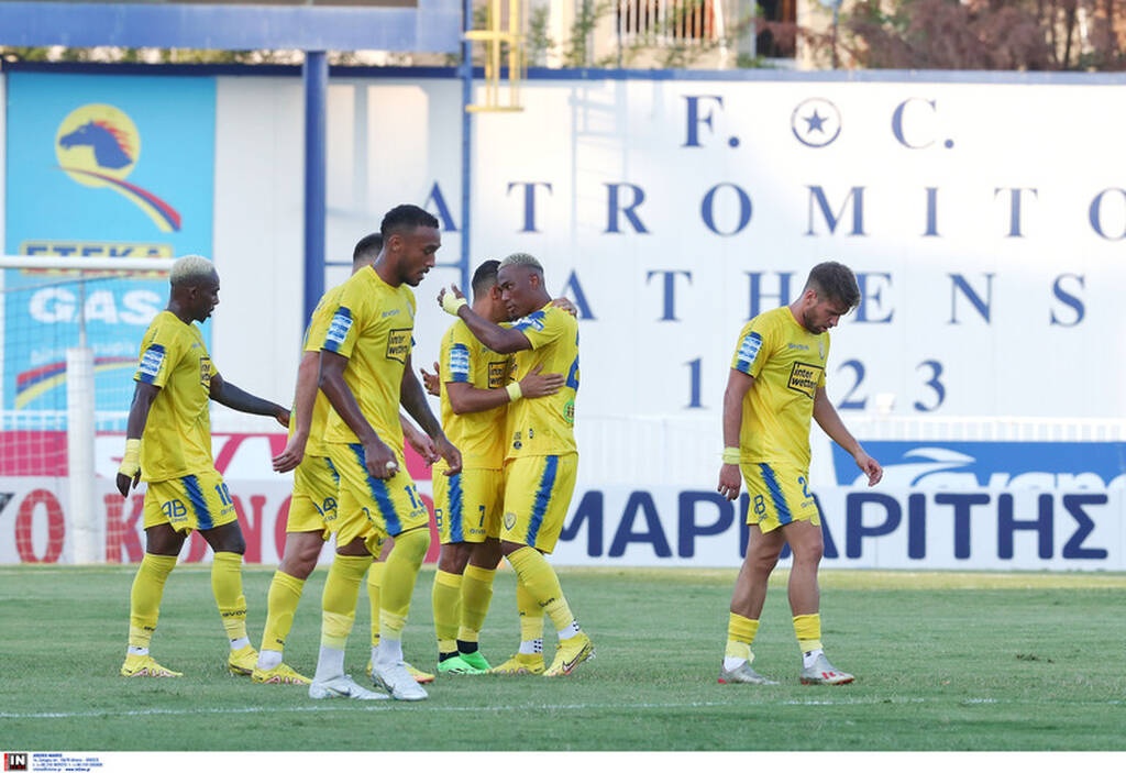 Ατρόμητος-Παναιτωλικός 3η αγωνιστική 4/9/2022