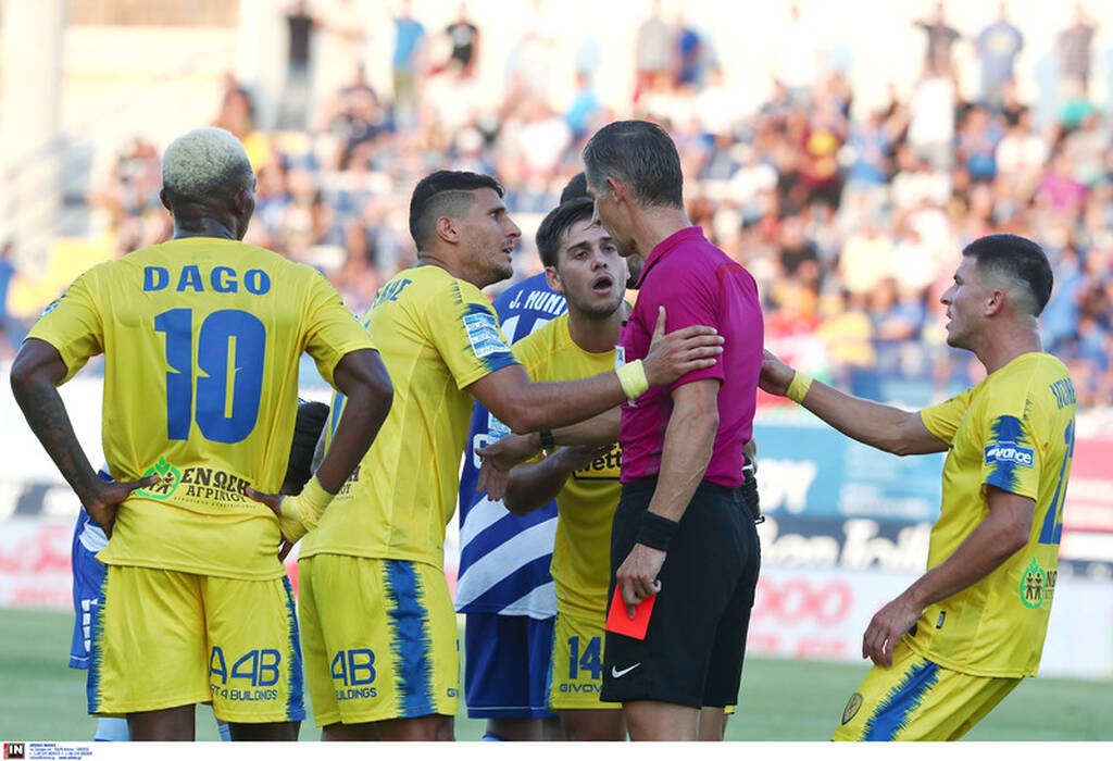 Ατρόμητος-Παναιτωλικός 3η αγωνιστική 4/9/2022