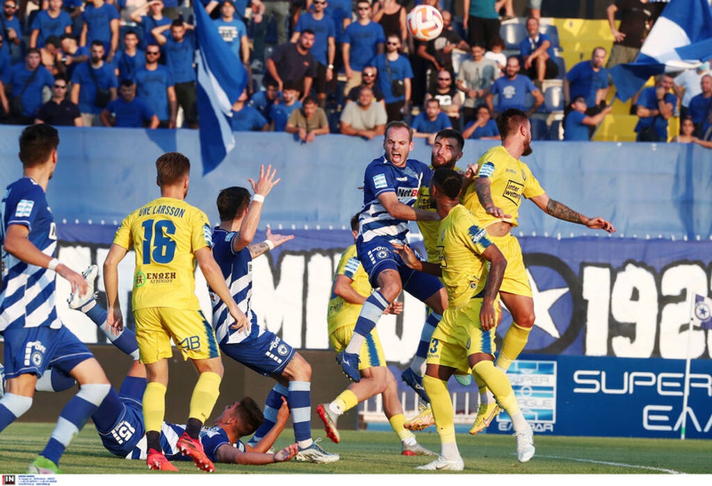 Ατρόμητος-Παναιτωλικός 3η αγωνιστική 4/9/2022