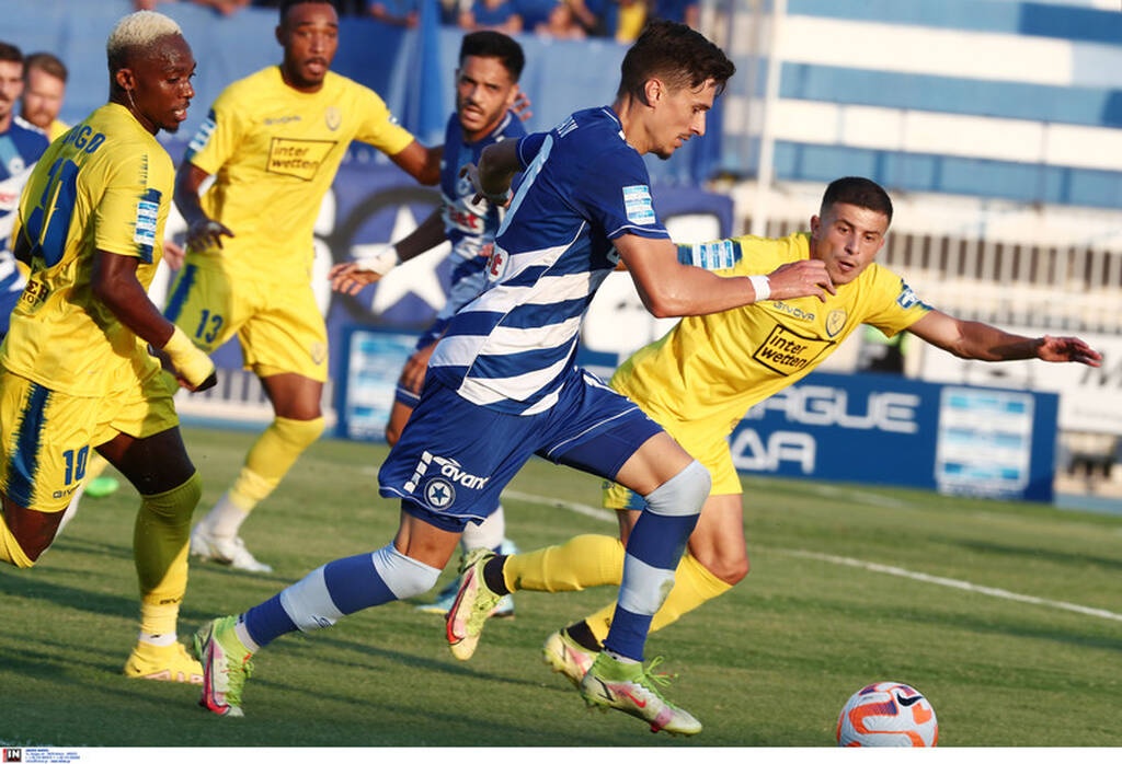 Ατρόμητος-Παναιτωλικός 3η αγωνιστική 4/9/2022