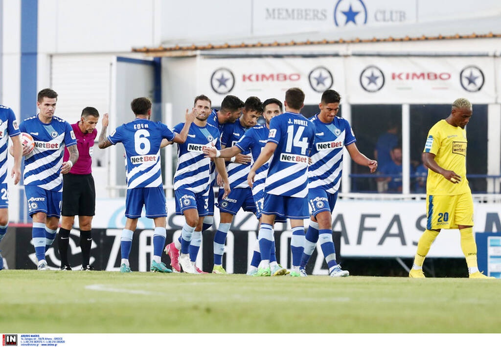 Ατρόμητος-Παναιτωλικός 3η αγωνιστική 4/9/2022