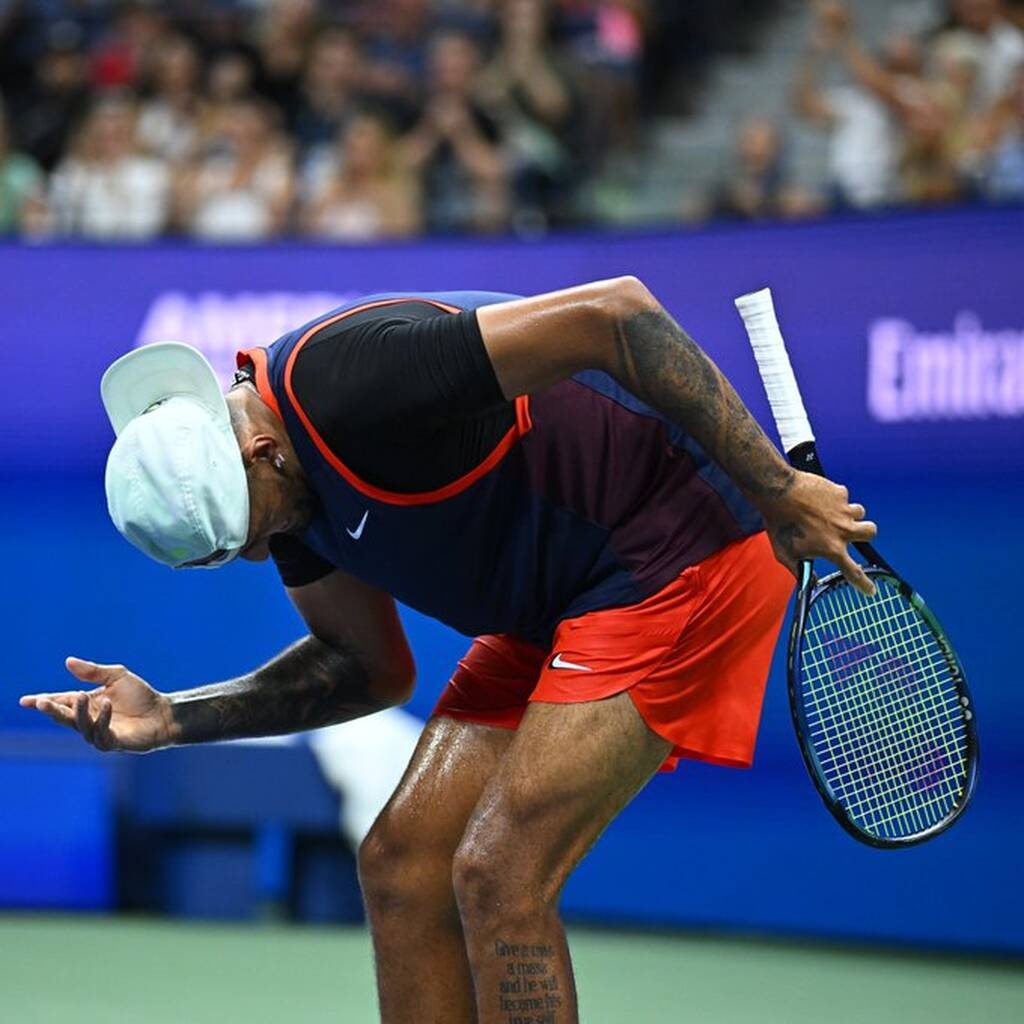 US Open: Το tattoo του Κύργιου, η βεντέτα με την Μεντβέντεφ και ο «πιο ηλίθιος πόντος του» (pic+vid)