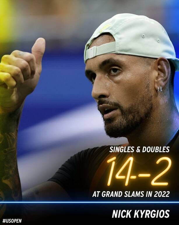 US Open: «Killer» ο Νικ Κύργιος εκθρόνισε τον Ντανιίλ Μεντβέντεφ (vid)