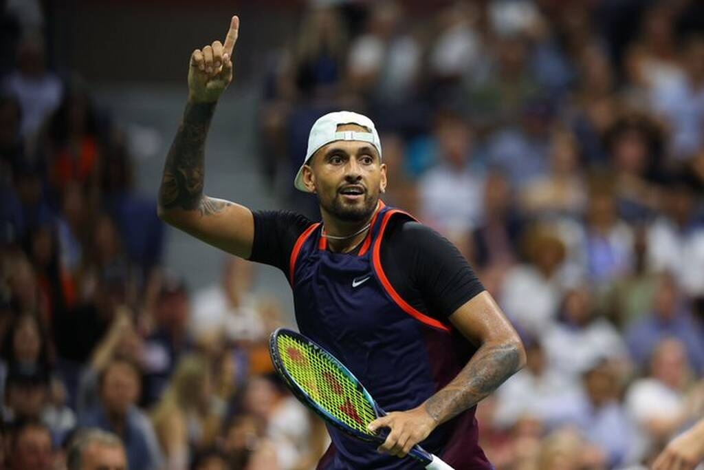 US Open: Το tattoo του Κύργιου, η βεντέτα με την Μεντβέντεφ και ο «πιο ηλίθιος πόντος του» (pic+vid)
