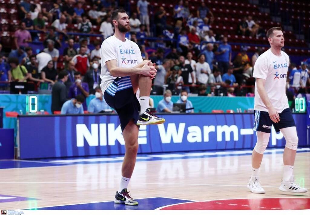 Eurobasket 2022: Χωρίς τον Γιάννη Αντετοκούνμπο η Ελλάδα κόντρα στη Μεγάλη Βρετανία
