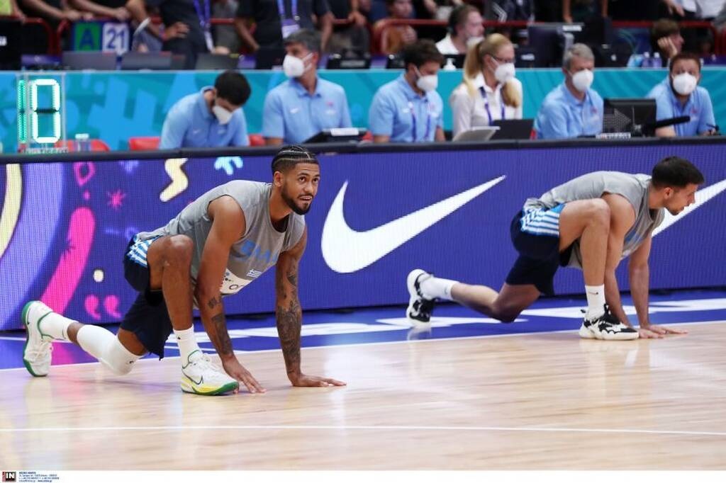Eurobasket 2022: Χωρίς τον Γιάννη Αντετοκούνμπο η Ελλάδα κόντρα στη Μεγάλη Βρετανία