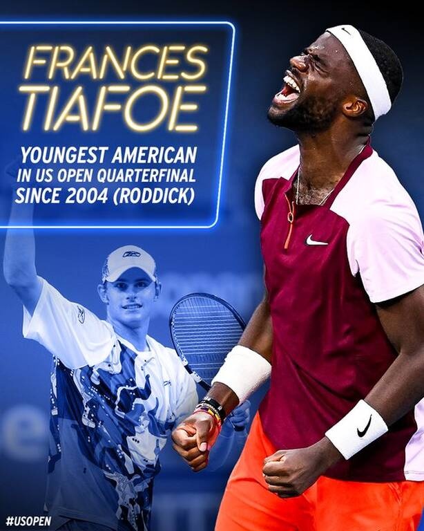 US Open: Ο Φράνσις Τιαφόε απέκλεισε τον «Βασιλιά», Ράφα Ναδάλ και έγραψε «ιστορία» (vid)