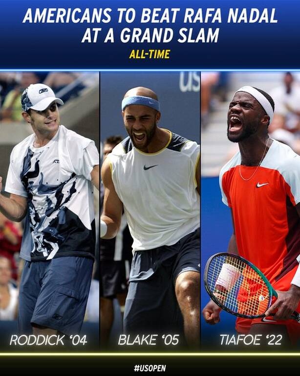 US Open: Ο Φράνσις Τιαφόε απέκλεισε τον «Βασιλιά», Ράφα Ναδάλ και έγραψε «ιστορία» (vid)