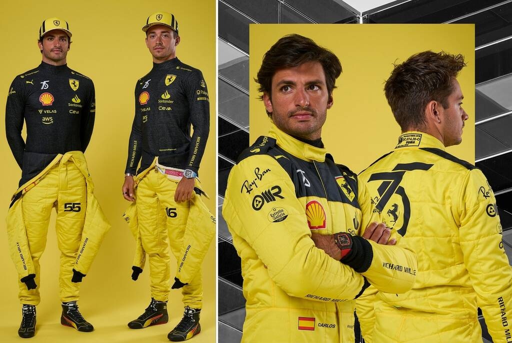 Formula 1: Στα κίτρινα η Ferrari στη Μόντσα και έχει λόγο! (photos+video)