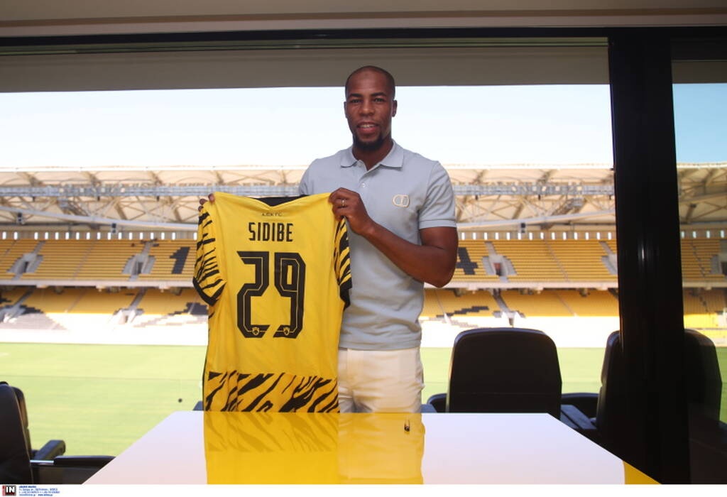 ΑΕΚ: Στην Opap Arena υπέγραψε ο Σιντιμπέ - Οι πρώτες του δηλώσεις (video)