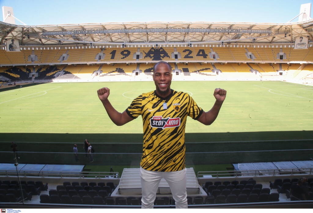 ΑΕΚ: Στην Opap Arena υπέγραψε ο Σιντιμπέ - Οι πρώτες του δηλώσεις (video)