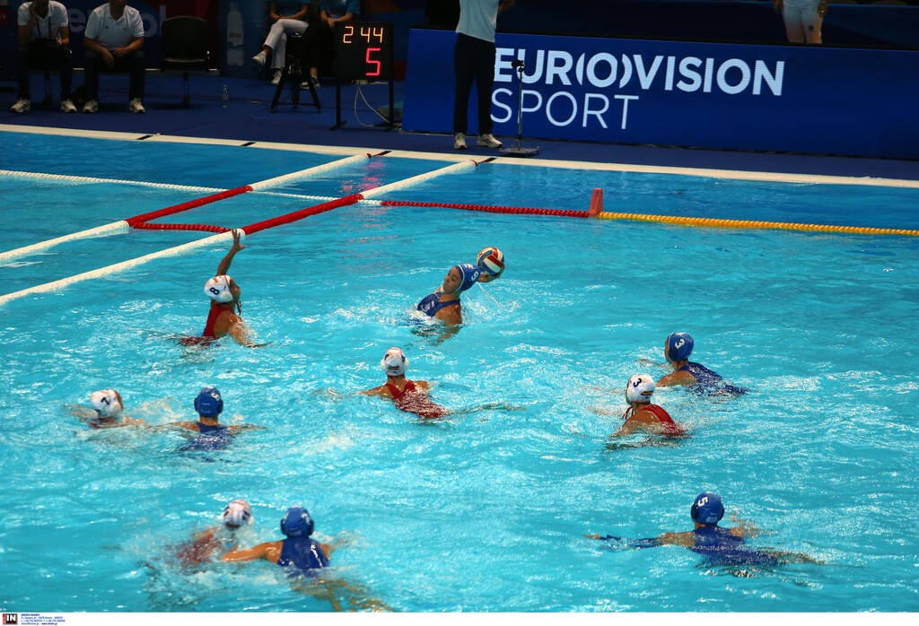 Ισπανία-Ελλάδα 9-6: Μόνο μπράβο στις «ασημένιες» κοριτσάρες - Πάλεψαν αλλά λύγισαν (videos)