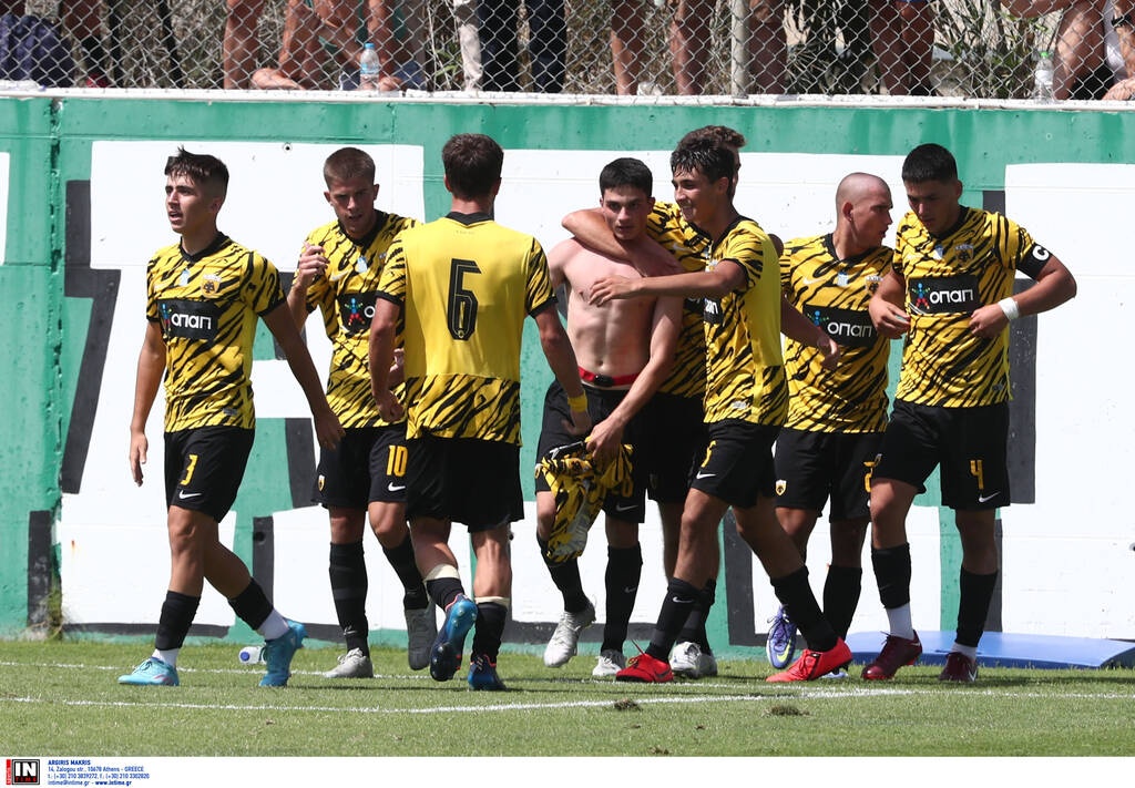 Super League K19: Πήρε το ντέρμπι με ανατροπή η ΑΕΚ κόντρα στον Παναθηναϊκό