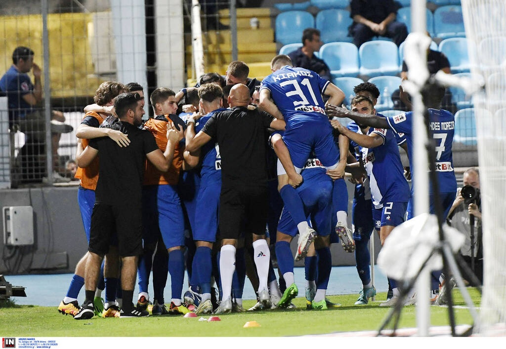 ΠΑΣ Γιάννινα-Λεβαδειακός 2-1: Πρώτη νίκη για τους Ηπειρώτες (photos)