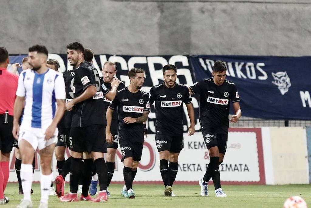 Ιωνικός-Ατρόμητος 1-4: Μάγκικο διπλό στη Νεάπολη για τους Περιστεριώτες (videos)