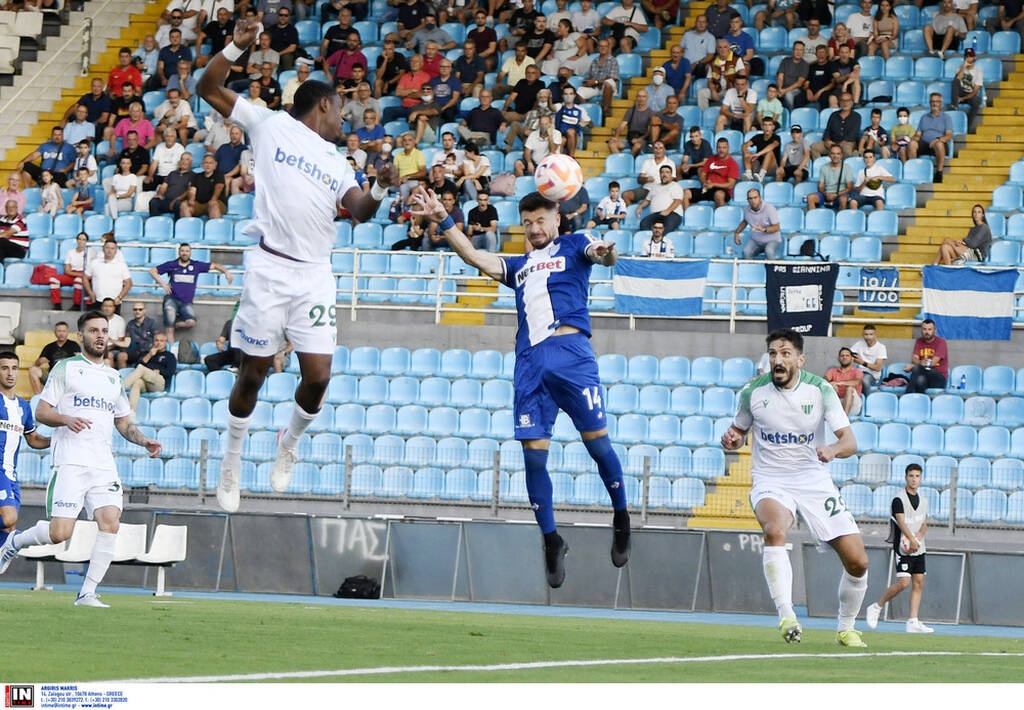 ΠΑΣ Γιάννινα-Λεβαδειακός 2-1: Πρώτη νίκη για τους Ηπειρώτες (photos)