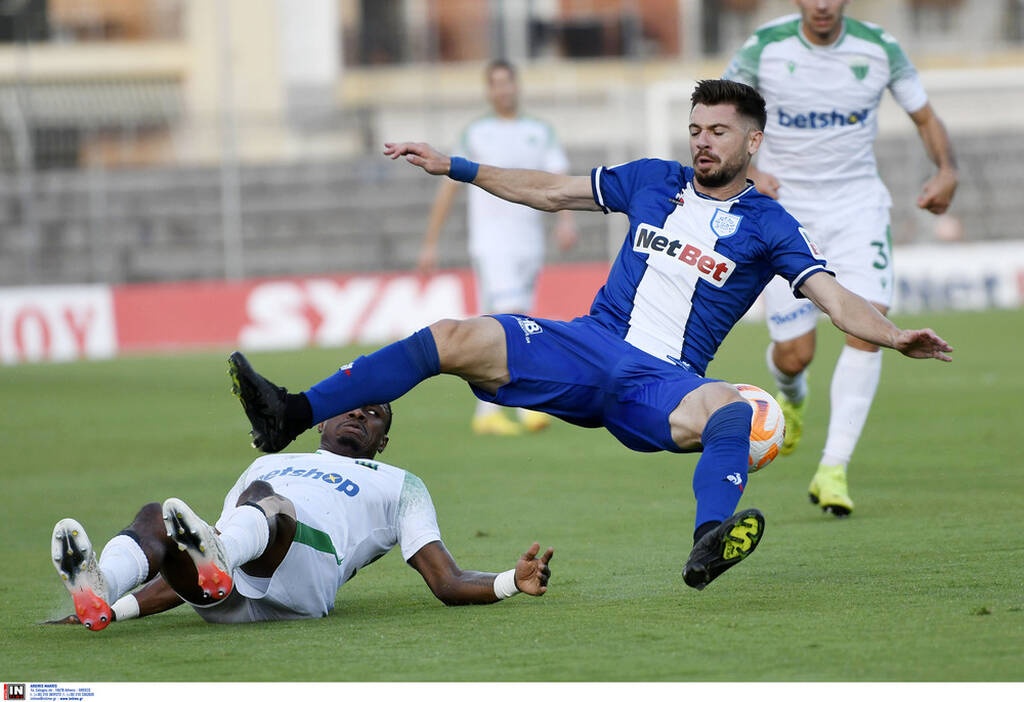 ΠΑΣ Γιάννινα-Λεβαδειακός 2-1: Πρώτη νίκη για τους Ηπειρώτες (photos)