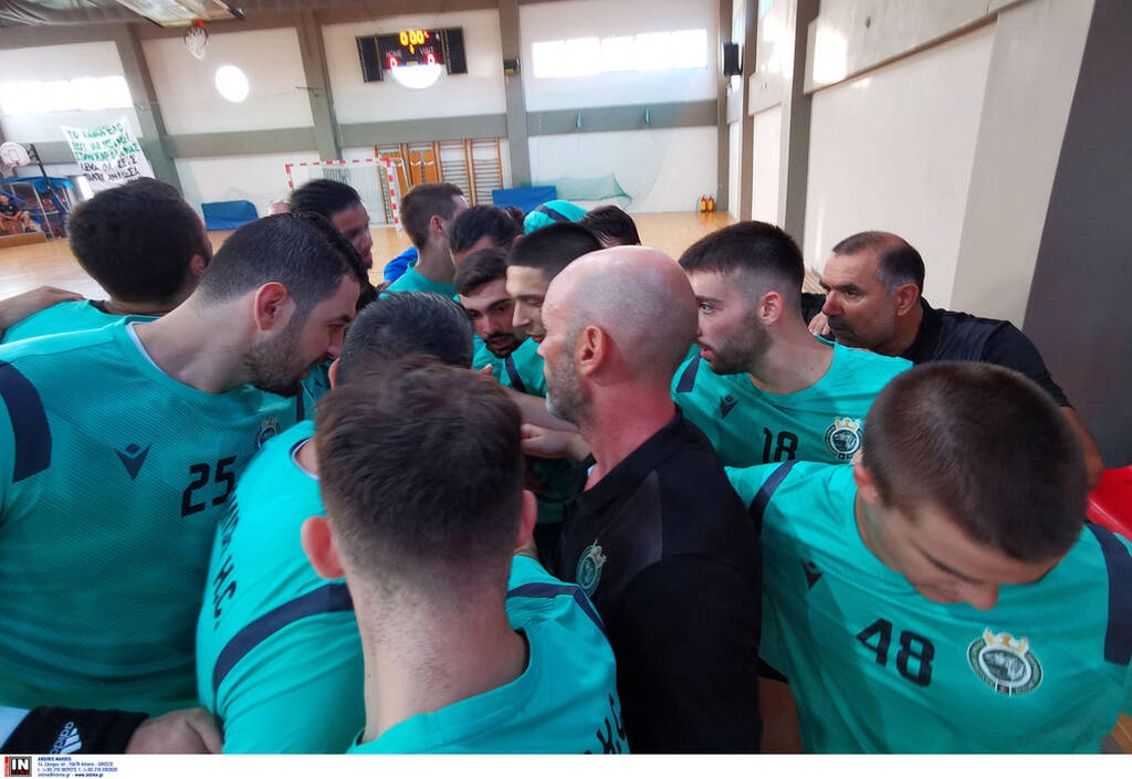 European Cup ανδρών: Ήττα του Διομήδη από την αυστριακή Φίβερς (photos)