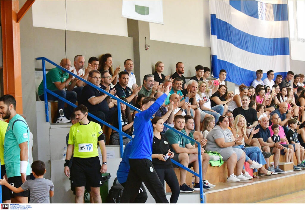 European Cup ανδρών: Ήττα του Διομήδη από την αυστριακή Φίβερς (photos)