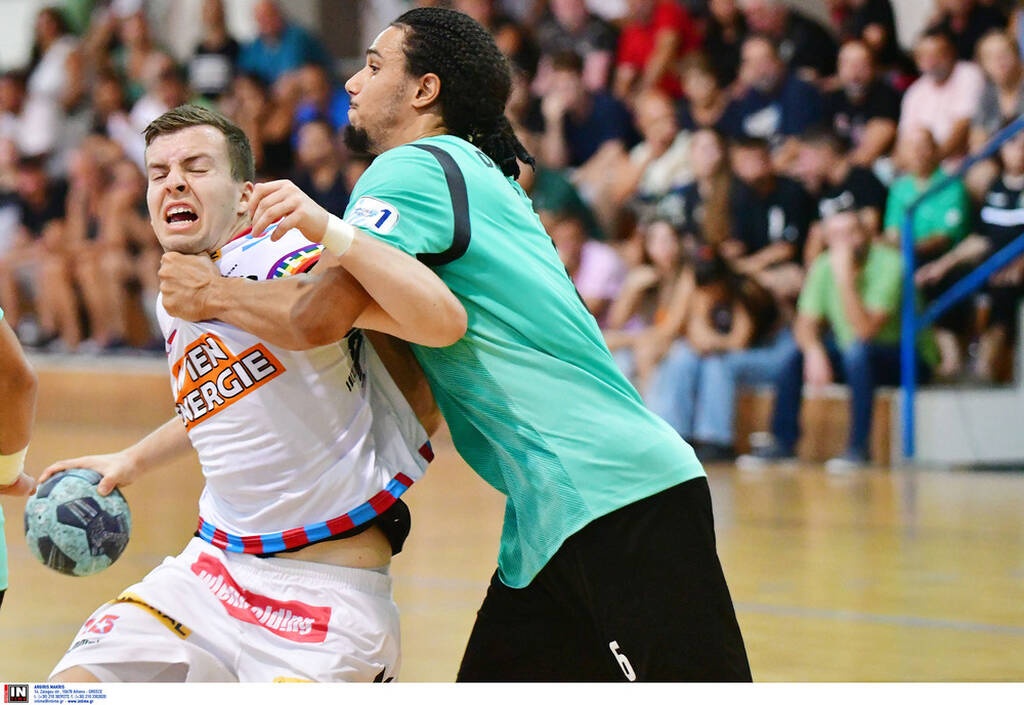 European Cup ανδρών: Ήττα του Διομήδη από την αυστριακή Φίβερς (photos)