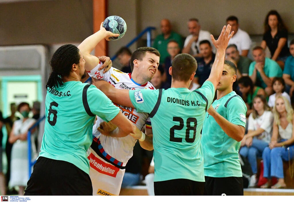 European Cup ανδρών: Ήττα του Διομήδη από την αυστριακή Φίβερς (photos)