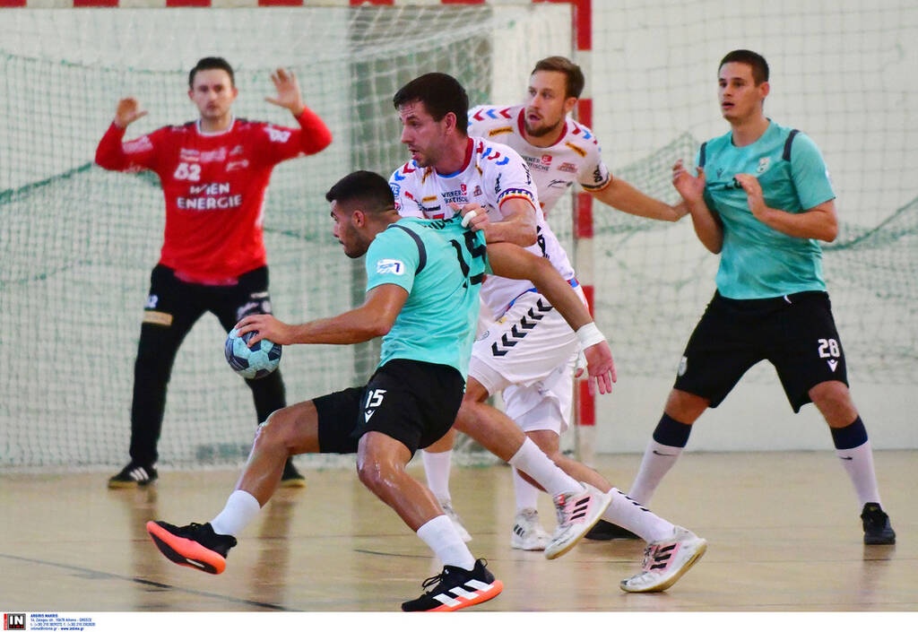 European Cup ανδρών: Ήττα του Διομήδη από την αυστριακή Φίβερς (photos)