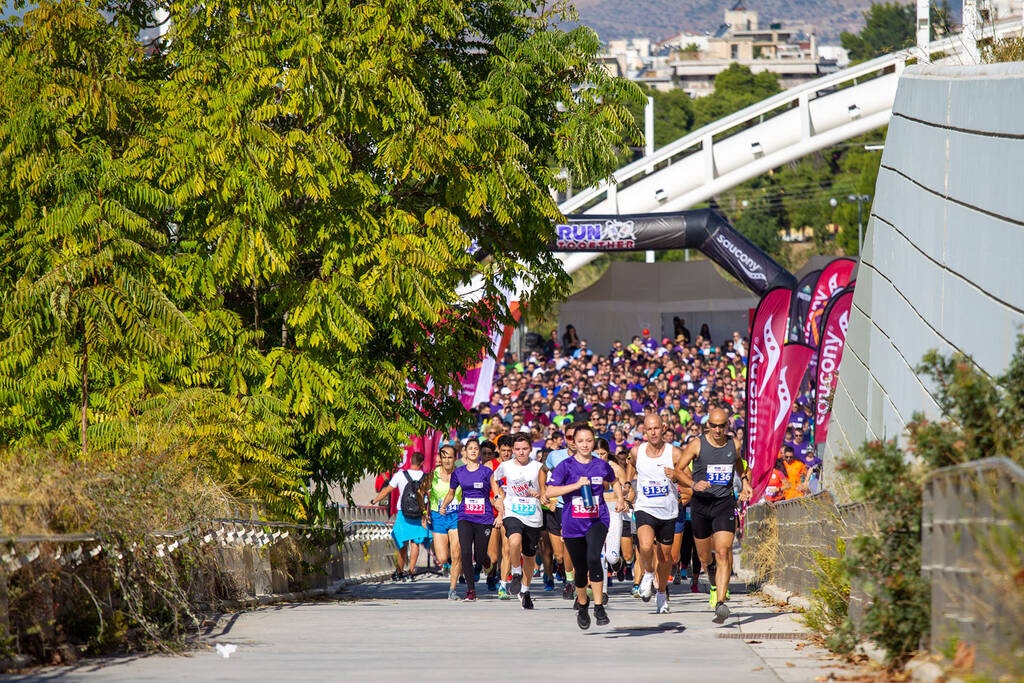 Οι εγγραφές για το 7ο Run Together Athens powered by INTERSPORT & SAUCONY έχουν ανοίξει