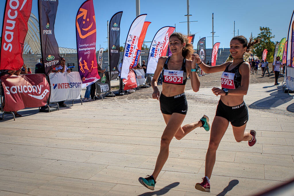 Οι εγγραφές για το 7ο Run Together Athens powered by INTERSPORT & SAUCONY έχουν ανοίξει