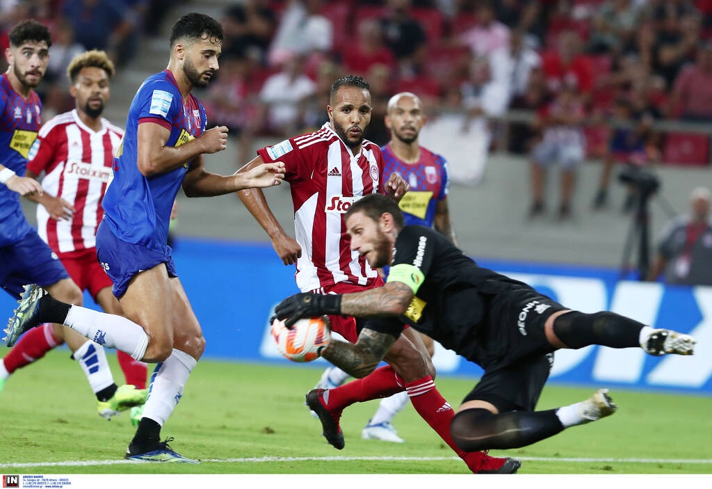 Ολυμπιακός-Βόλος 1-1: Τον υποχρεώσε σε νέα «γκέλα» - Γλίτωσε την ήττα ο Ελ Αραμπί