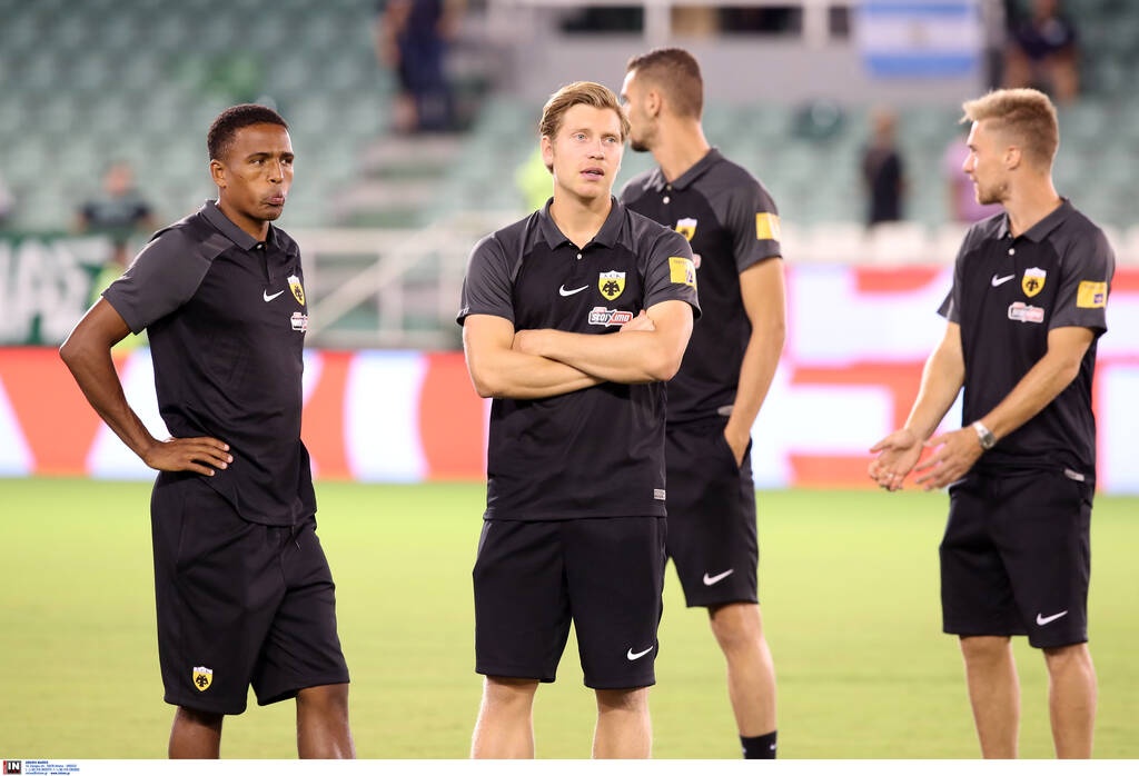 Παναθηναϊκός-ΑΕΚ: Με Γκατσίνοβιτς και Λιβάι η Ένωση στη Λεωφόρο