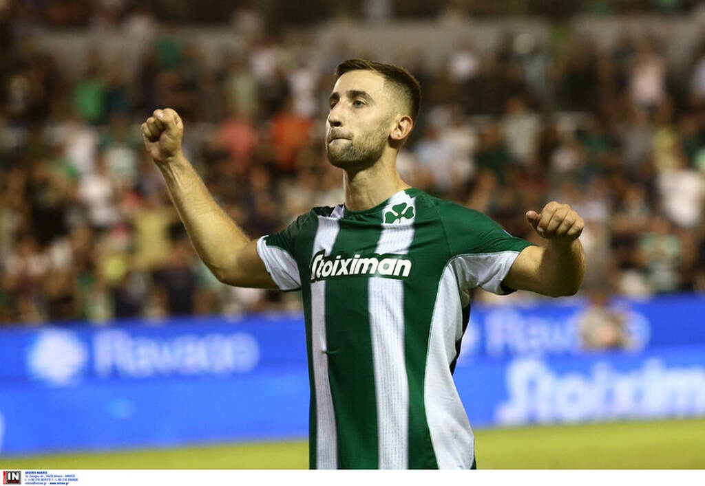 Παναθηναϊκός-ΑΕΚ: Τρέλα στη Λεωφόρο για Μπερνάρ και θριαμβευτές (video+photos)