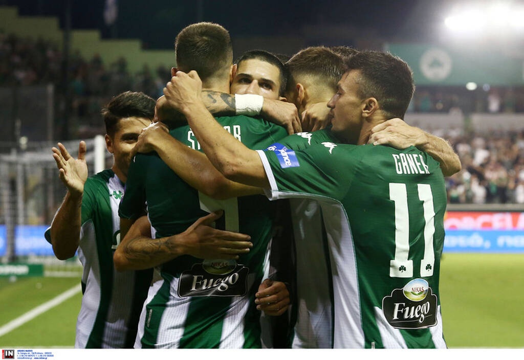 Παναθηναϊκός-ΑΕΚ: Τρέλα στη Λεωφόρο για Μπερνάρ και θριαμβευτές (video+photos)