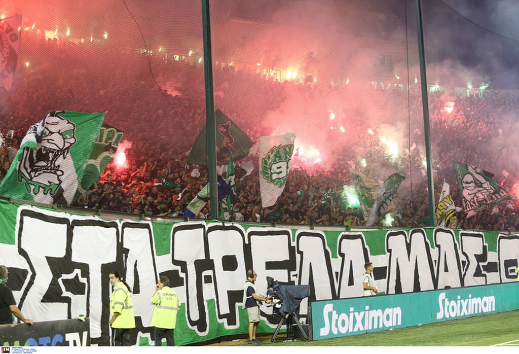 Παναθηναϊκός-ΑΕΚ: Τρέλα στη Λεωφόρο για Μπερνάρ και θριαμβευτές (video+photos)