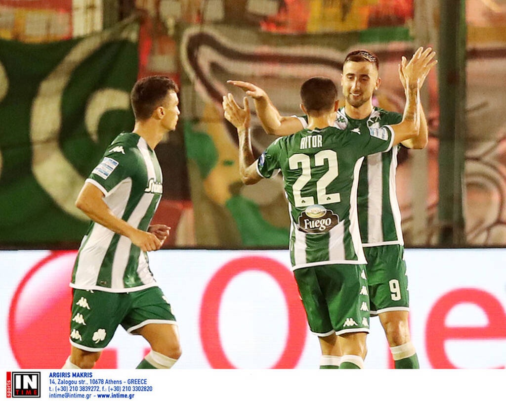 Παναθηναϊκός-ΑΕΚ: Τρέλα στη Λεωφόρο για Μπερνάρ και θριαμβευτές (video+photos)