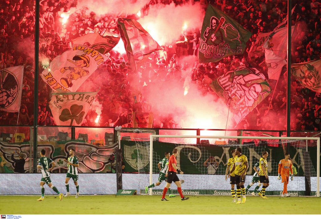 Παναθηναϊκός-ΑΕΚ: Τρέλα στη Λεωφόρο για Μπερνάρ και θριαμβευτές (video+photos)