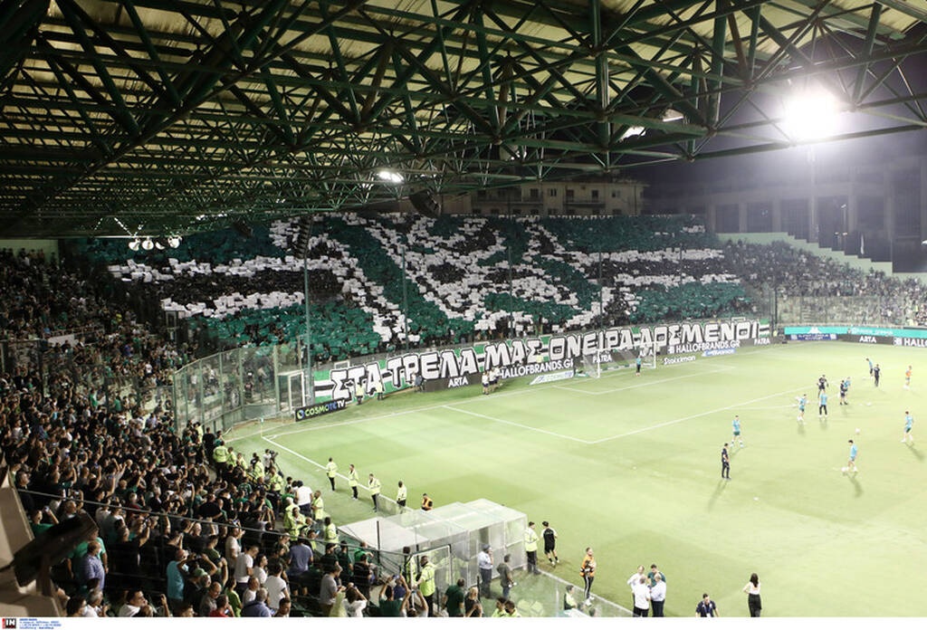 Παναθηναϊκός-ΑΕΚ: Τρέλα στη Λεωφόρο για Μπερνάρ και θριαμβευτές (video+photos)