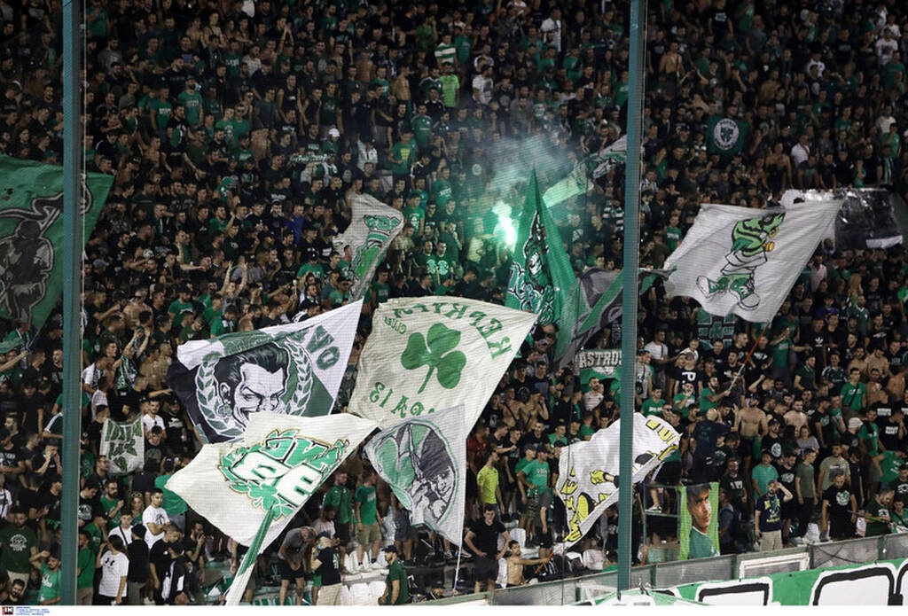 Παναθηναϊκός-ΑΕΚ: Τρέλα στη Λεωφόρο για Μπερνάρ και θριαμβευτές (video+photos)