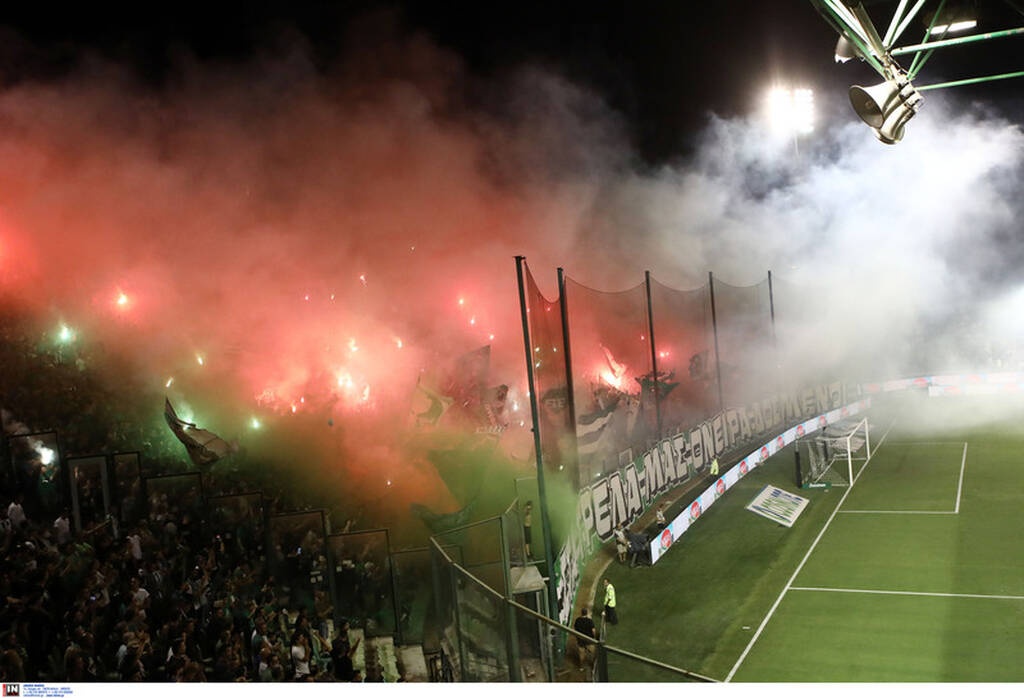 Παναθηναϊκός-ΑΕΚ: Τρέλα στη Λεωφόρο για Μπερνάρ και θριαμβευτές (video+photos)