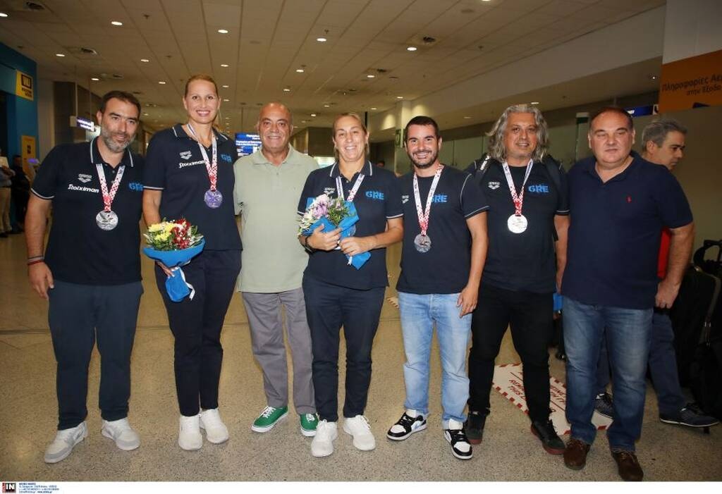 Επέστρεψε η Εθνική Ομάδα Πόλο Γυναικών από το Σπλιτ: Επόμενος στόχος, το χρυσό μετάλλιο! (pics) -Intime.gr