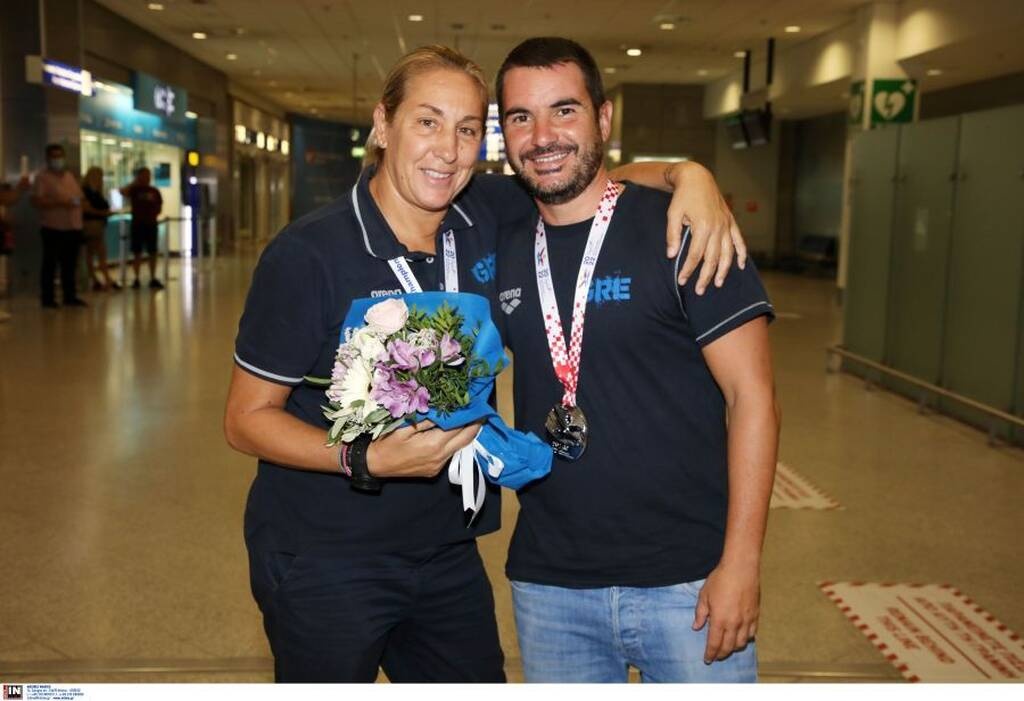 Επέστρεψε η Εθνική Ομάδα Πόλο Γυναικών από το Σπλιτ: Επόμενος στόχος, το χρυσό μετάλλιο! (pics) -Intime.gr