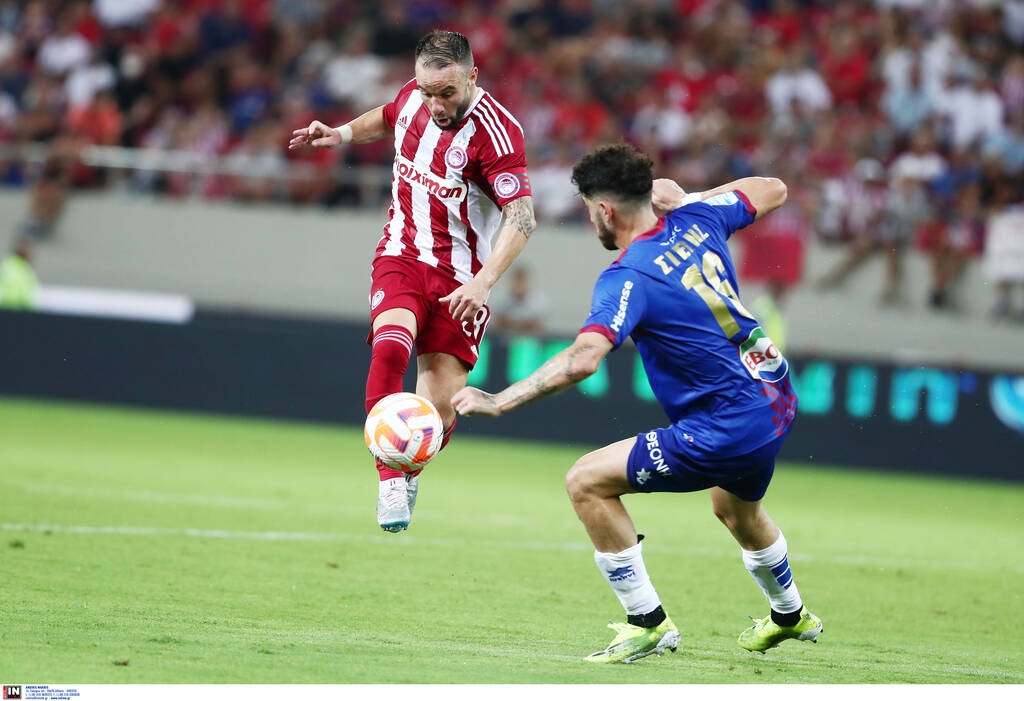 Ολυμπιακός-Βόλος 1-1: Τον υποχρεώσε σε νέα «γκέλα» - Γλίτωσε την ήττα ο Ελ Αραμπί