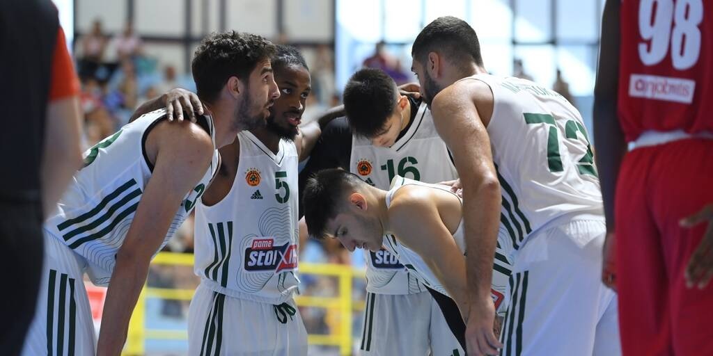 Ο Παναθηναϊκός γύρισε από το -24 και κέρδισε το φιλικό με τη Βαρέζε