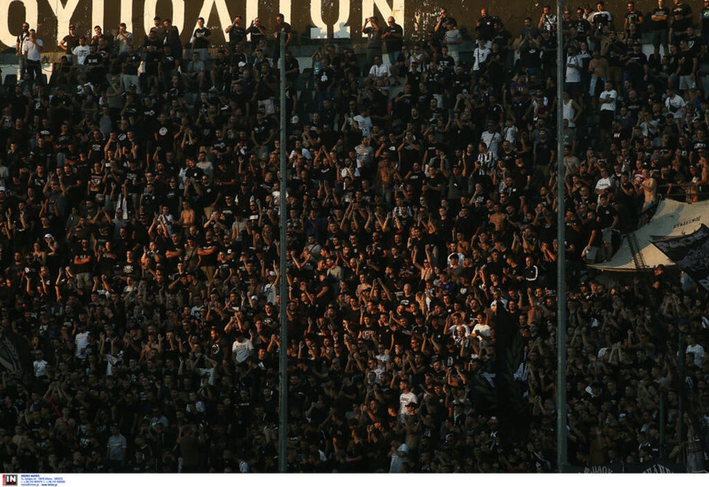 ΠΑΟΚ-Λαμία 4η αγωνιστική 12/9/2022