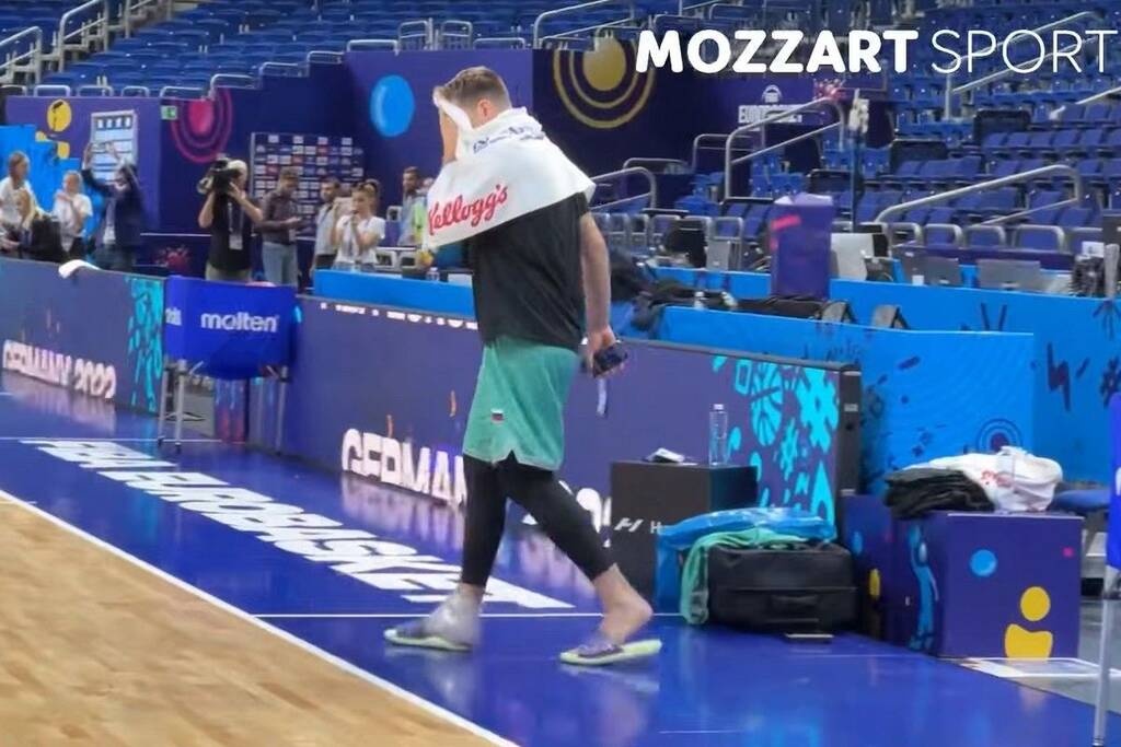 Eurobasket 2022: «Συναγερμός» στη Σλοβενία με Ντόντσιτς - Γύρισε το πόδι του