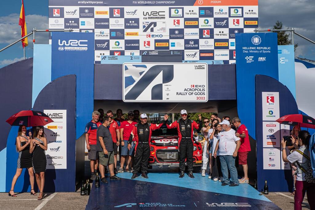 Rally Acropolis: Ολοκλήρωσαν τη συμμετοχή τους οι Καρέλλης-Μαχαίρας με CITROËN C3 RALLY2