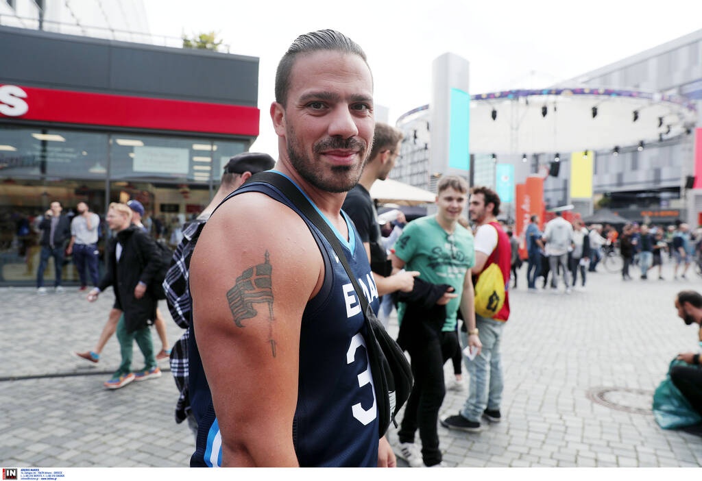 Eurobasket 2022: Άρχισε το «γαλανόλευκο» πάρτι πριν τη μάχη της Εθνικής με την Γερμανία (photos)